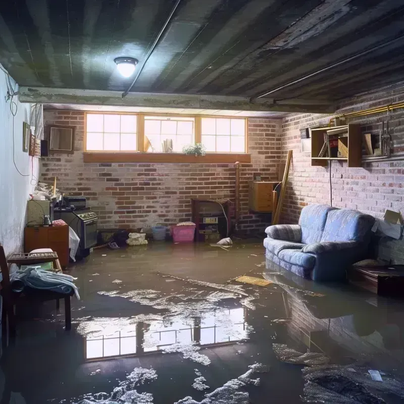 Flooded Basement Cleanup in El Rancho, NM